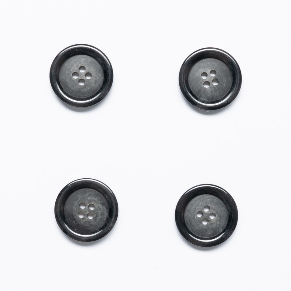 Dark Grey Medium Jacket Button