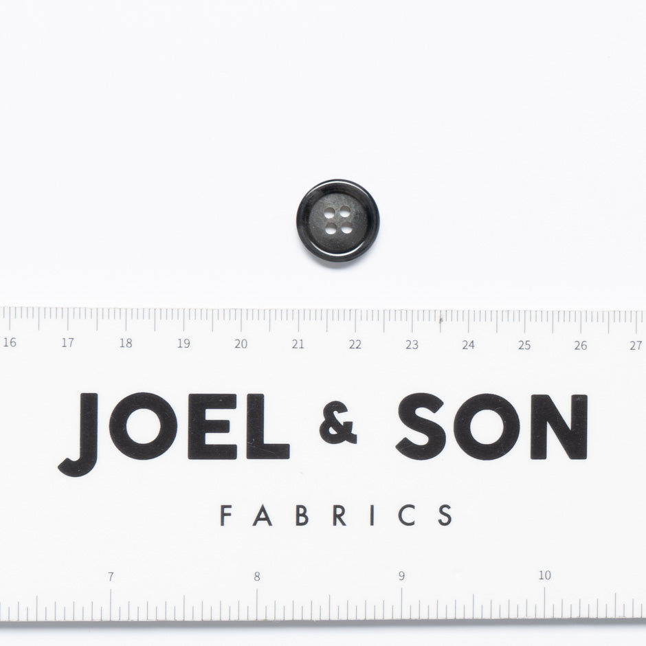 Dark Grey Small Jacket Button