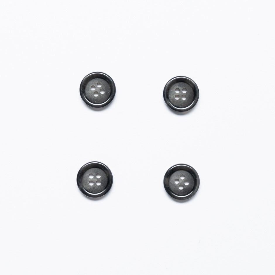 Dark Grey Small Jacket Button