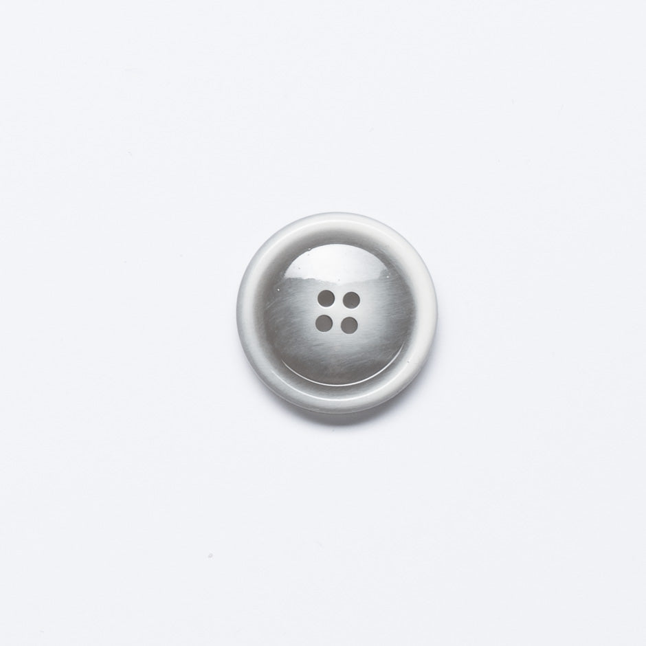 Mottled Grey Medium Jacket Button