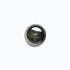 Medium Sized Black/Brown Jacket Button