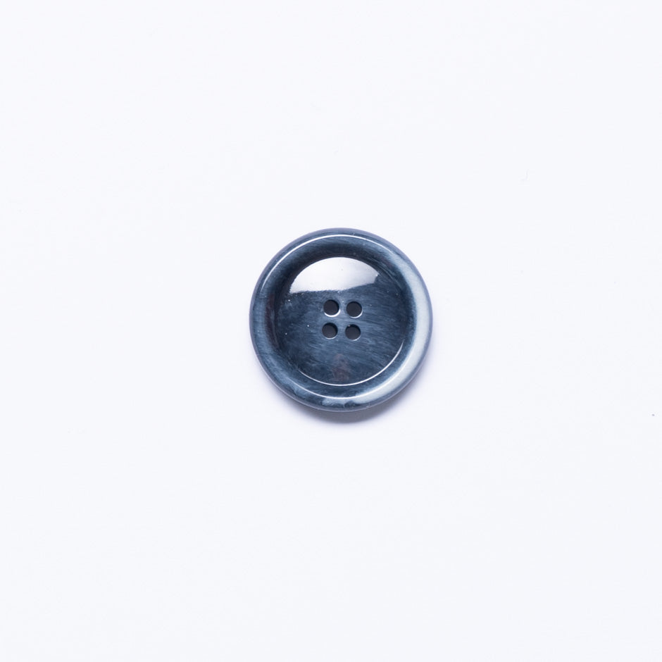Medium Sized Blue Jacket Button
