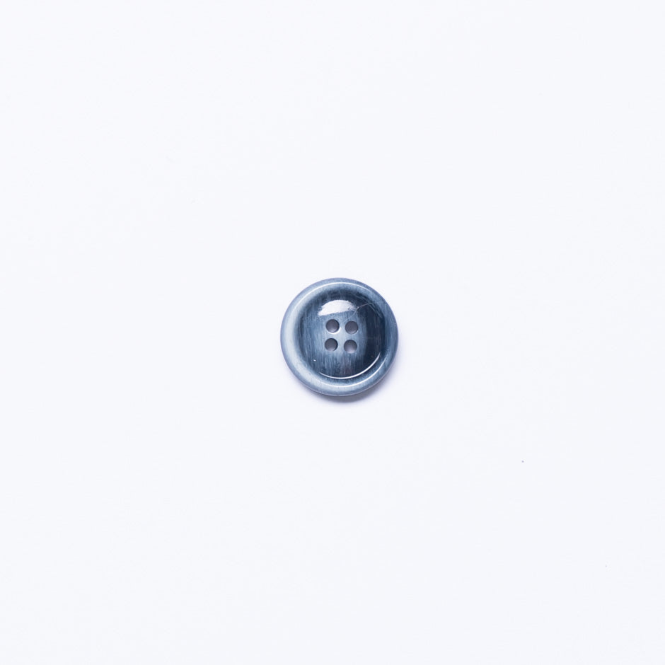Small Blue Jacket Button