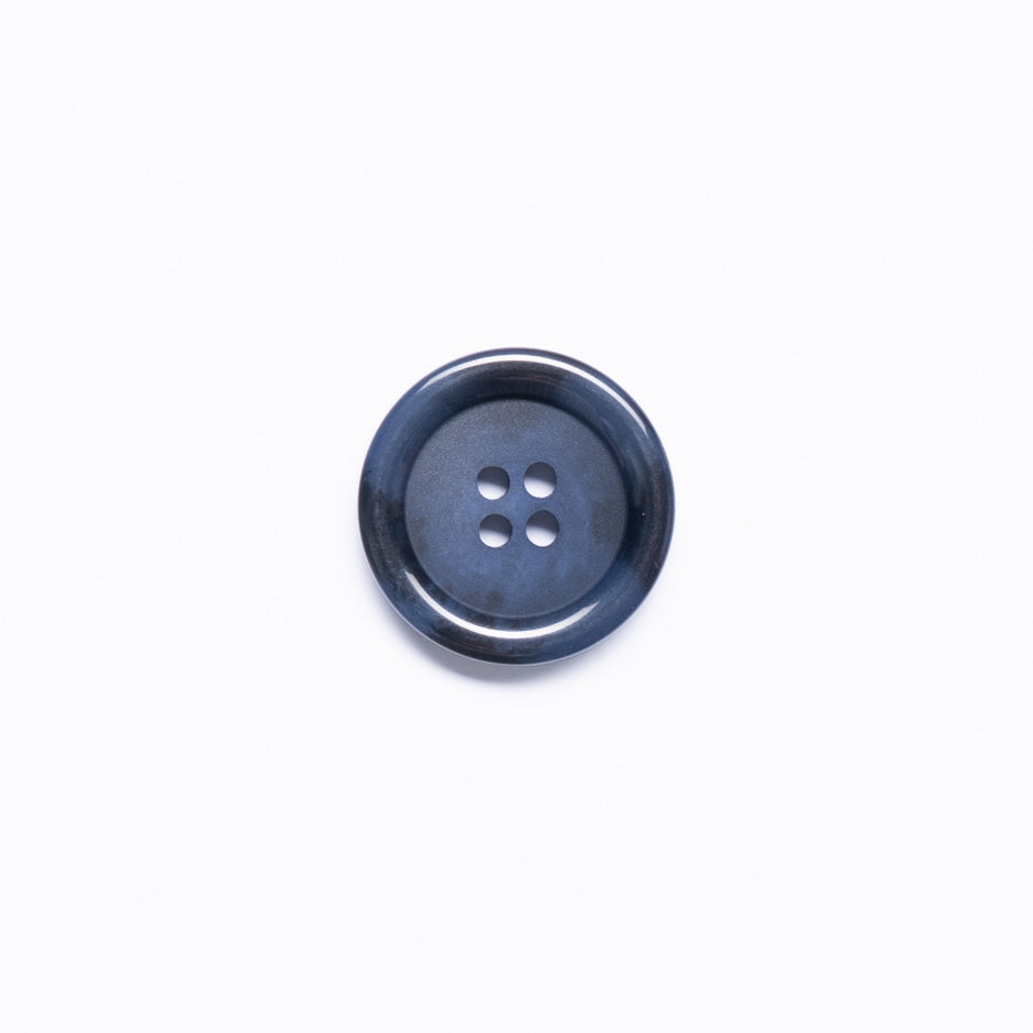 Medium Sized Dark Blue Jacket Button
