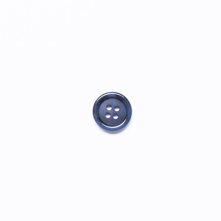 Small Dark Blue Jacket Button