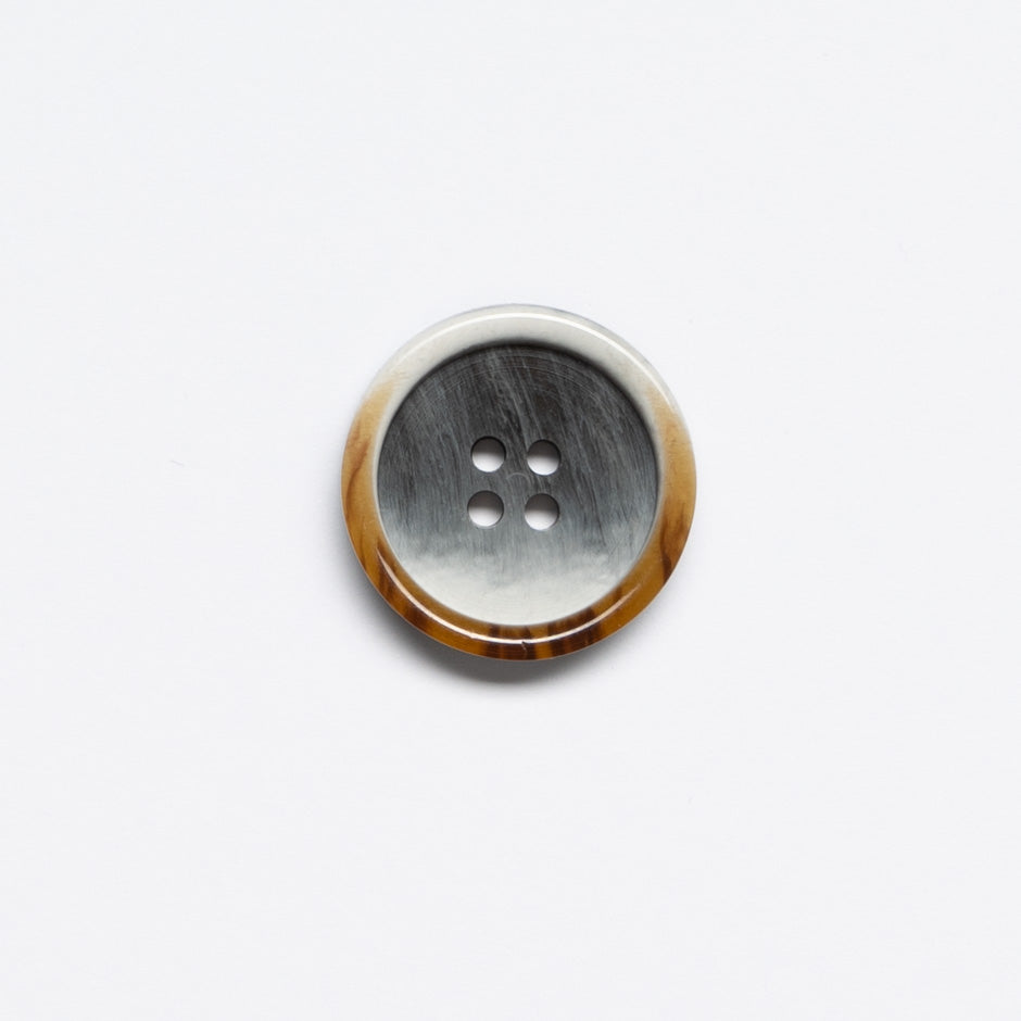 Medium Grey/Brown Jacket Button