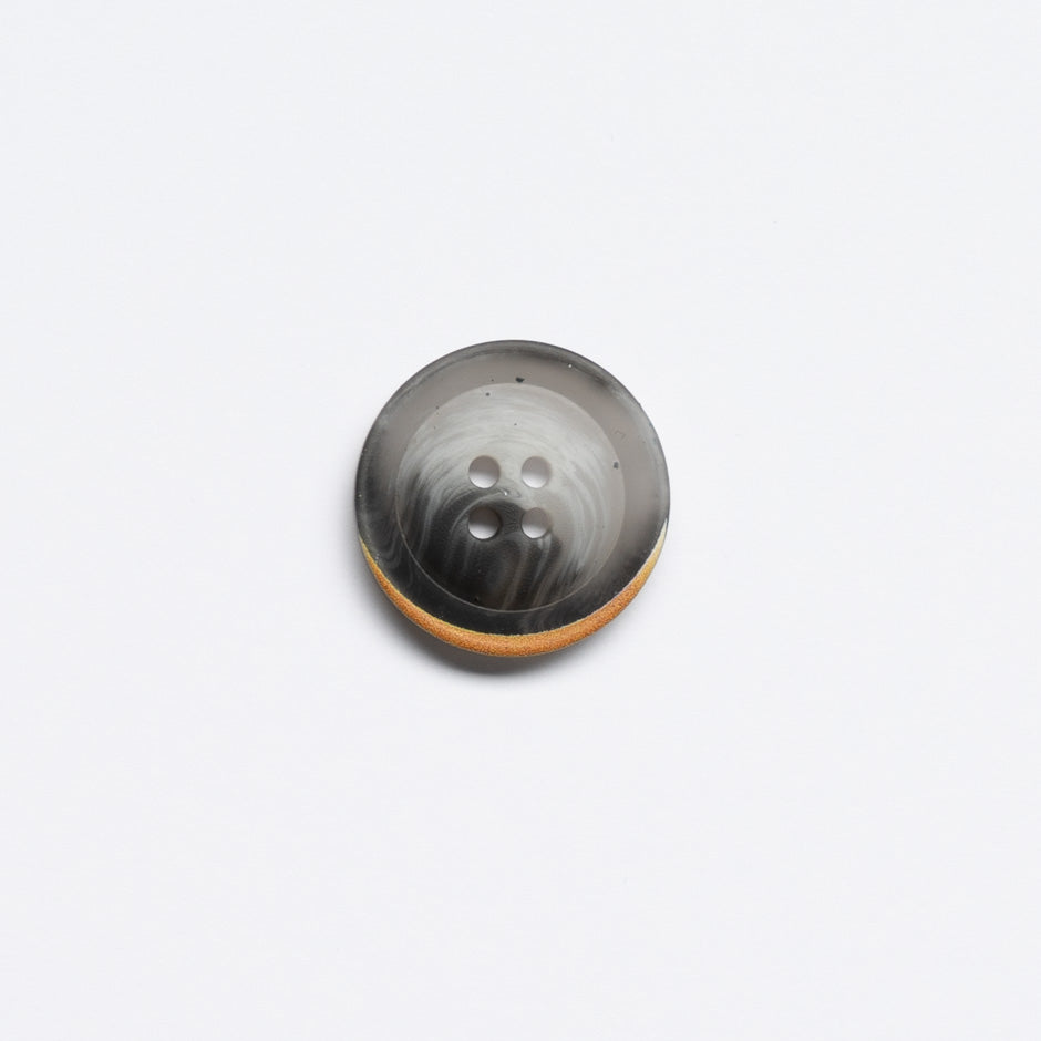 Grey Shaded Medium Jacket Button