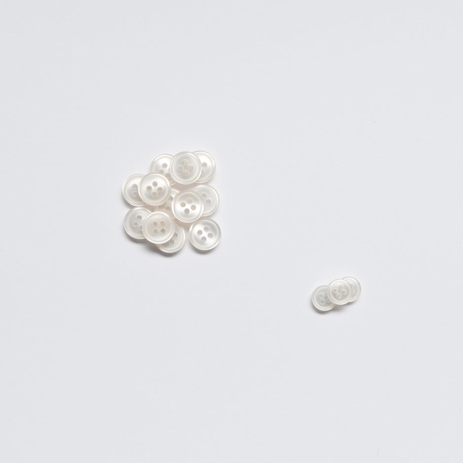Ivory Shirting Button Set