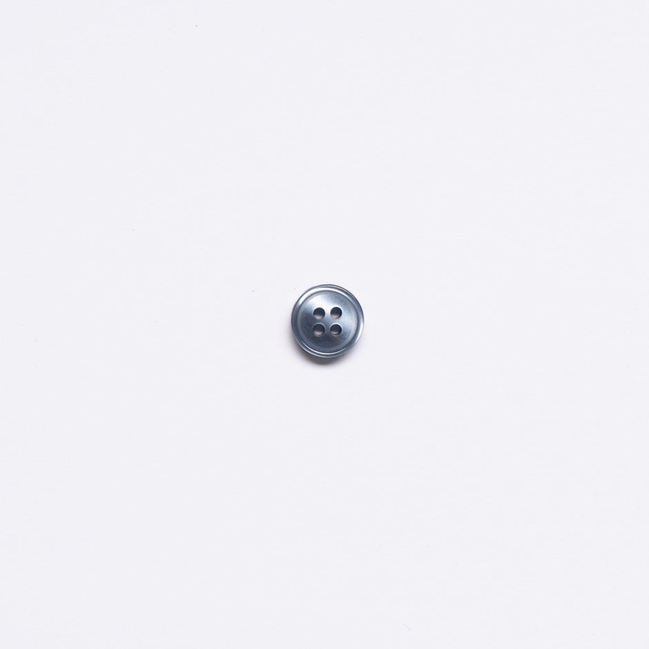 Slate Grey Rimmed Shirting Button Set