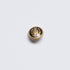 Small Black & Gold Toned 'Crest' Jacket Button