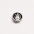 Black & Silver 'Crest' Jacket Button