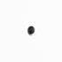 Small Black Metal 'Crest' Jacket Button