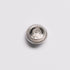 Silver Toned 'Crest' Jacket Button