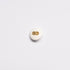 Small Gold Link Centred Ivory Button