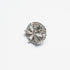Large Clear Diamanté Evening Button