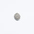 Diamanté Silver Metal Evening Button