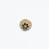 Two-Tone Diamanté Gold Evening Button