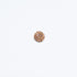 Pink Diamante Gold Evening Button