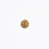 Gold Diamante Evening Button