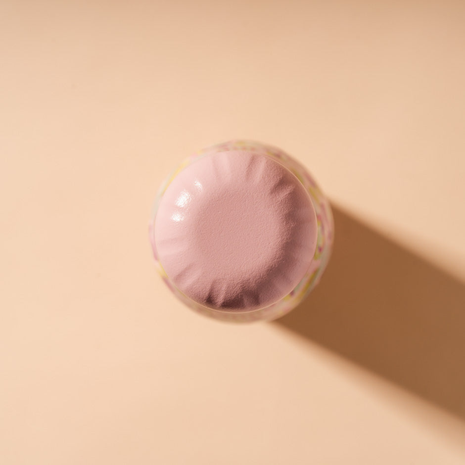 Blush Swirl Stainless Steel Bottle