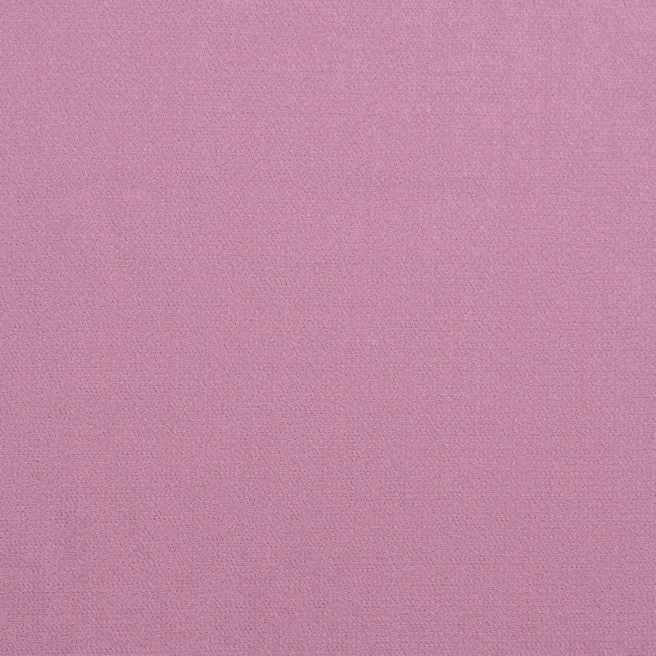 Antique Rose Pink Double Wool Crêpe