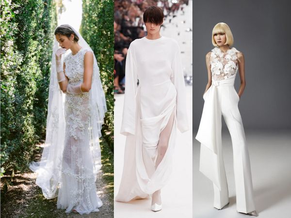 images of bridal outfits