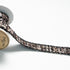 Black & Multi Metallic Woven Trim