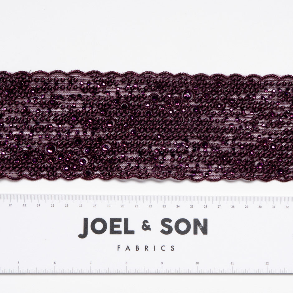 Aubergine Stoned Trim