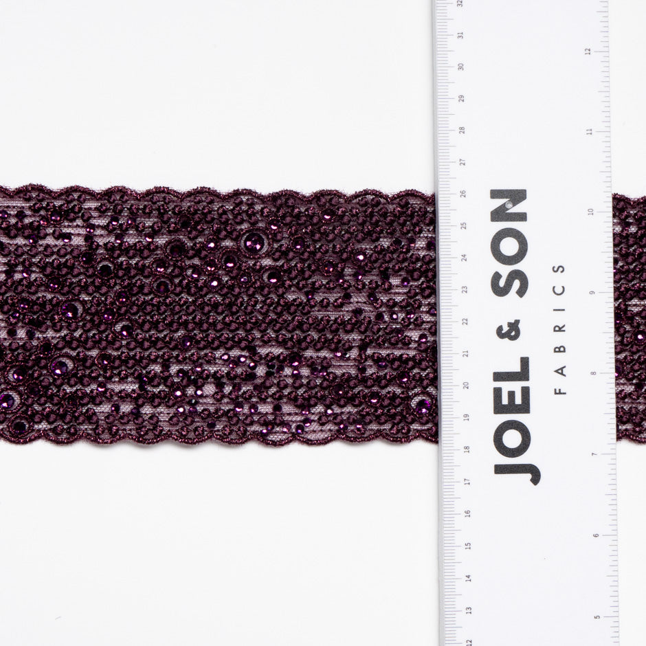 Aubergine Stoned Trim