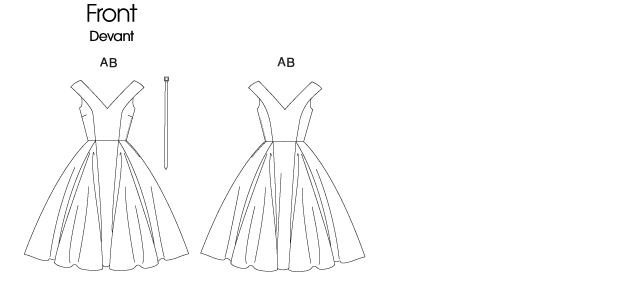 DRESS - V1172