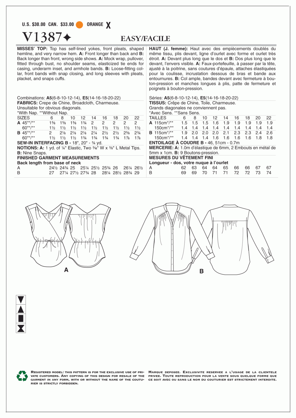 TOP - V1387