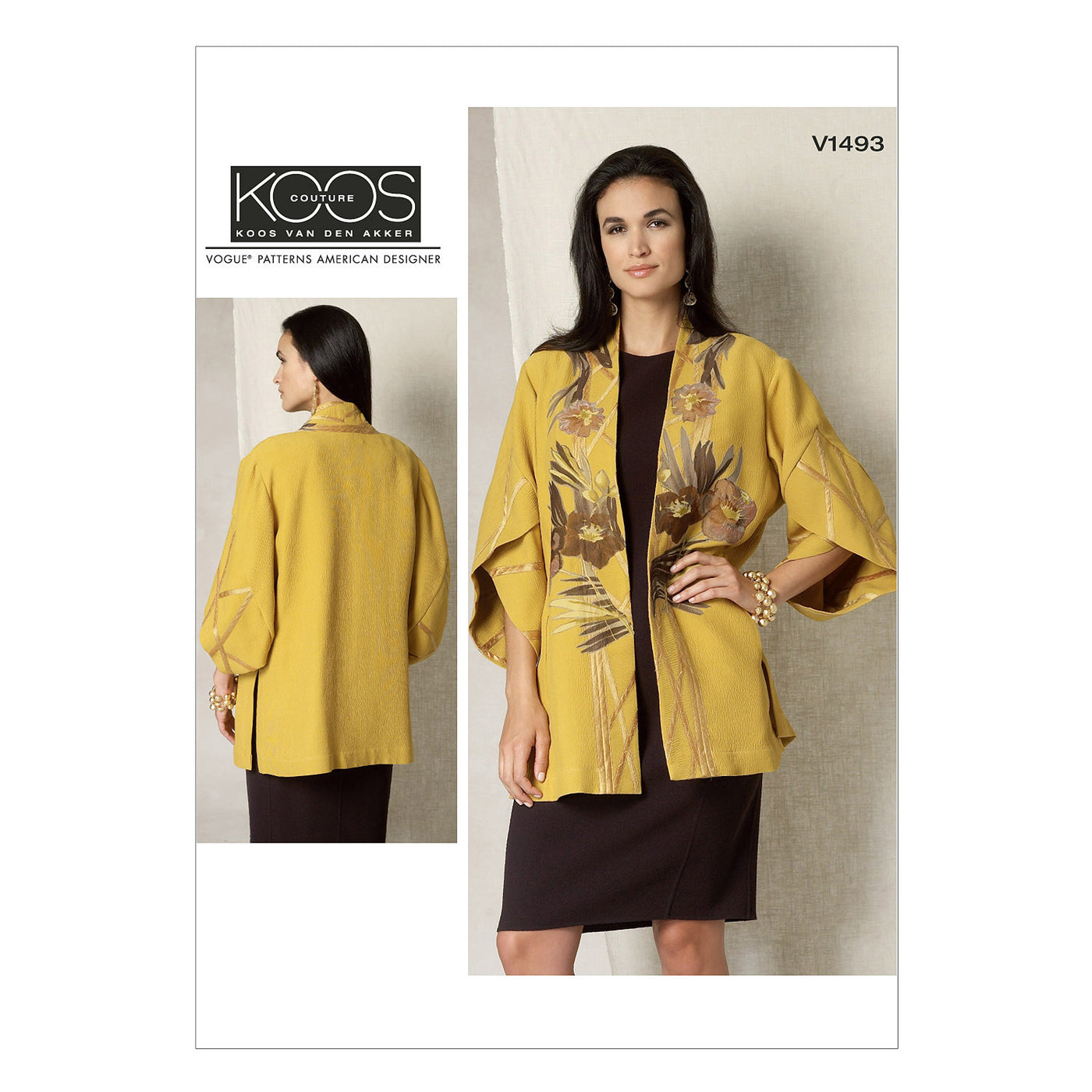 JACKET - V1493