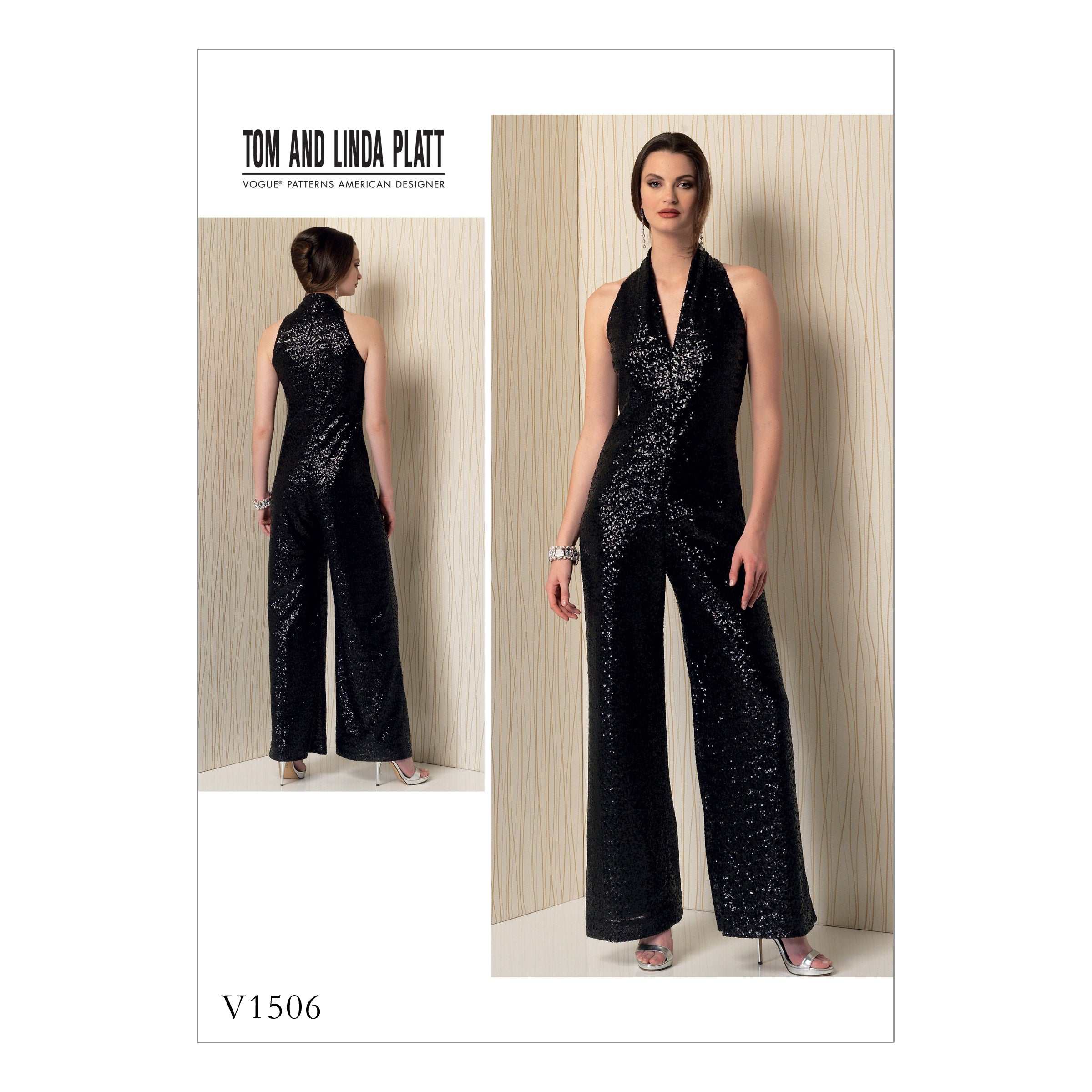 JUMPSUIT - V1506