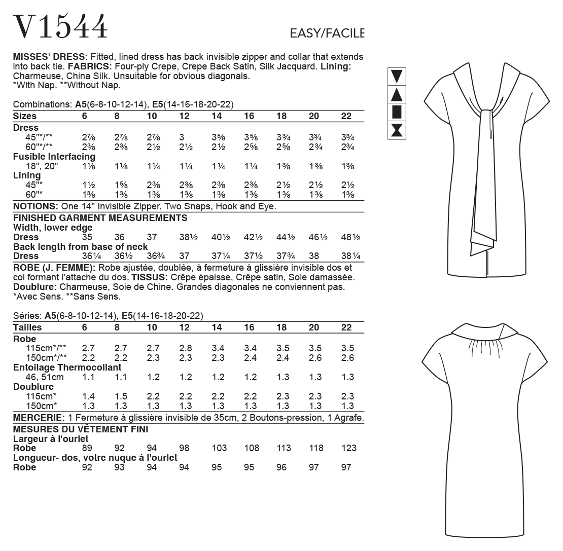 DRESS - V1544