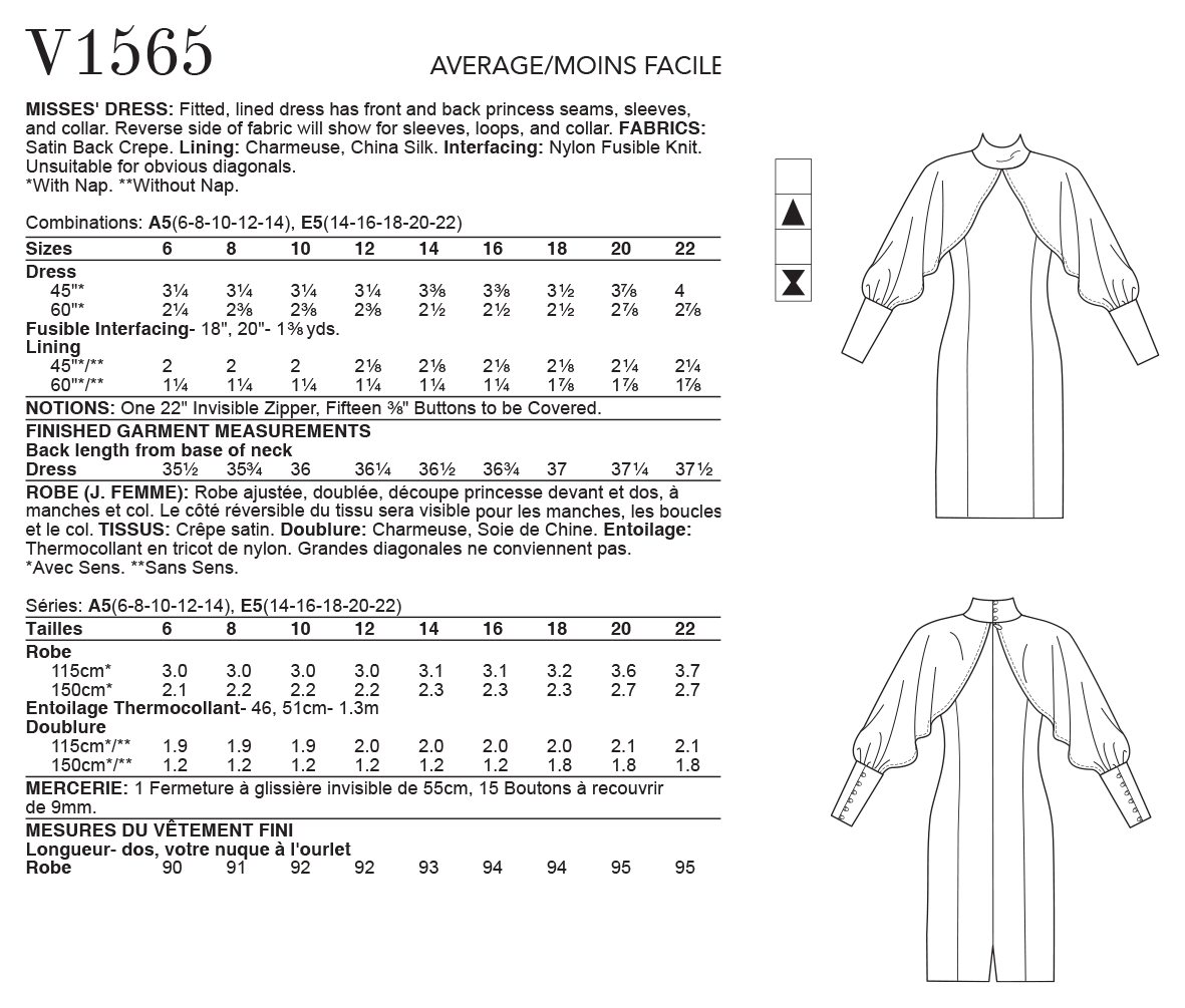 DRESS - V1565