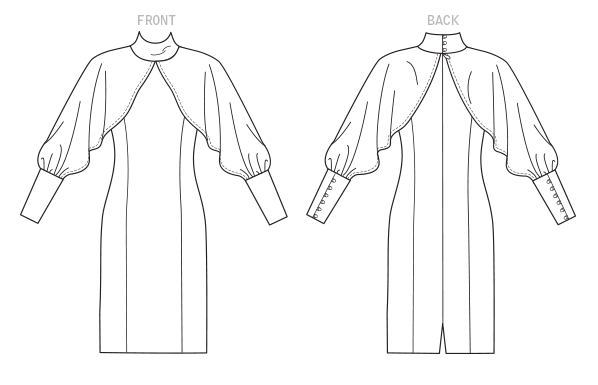 DRESS - V1565
