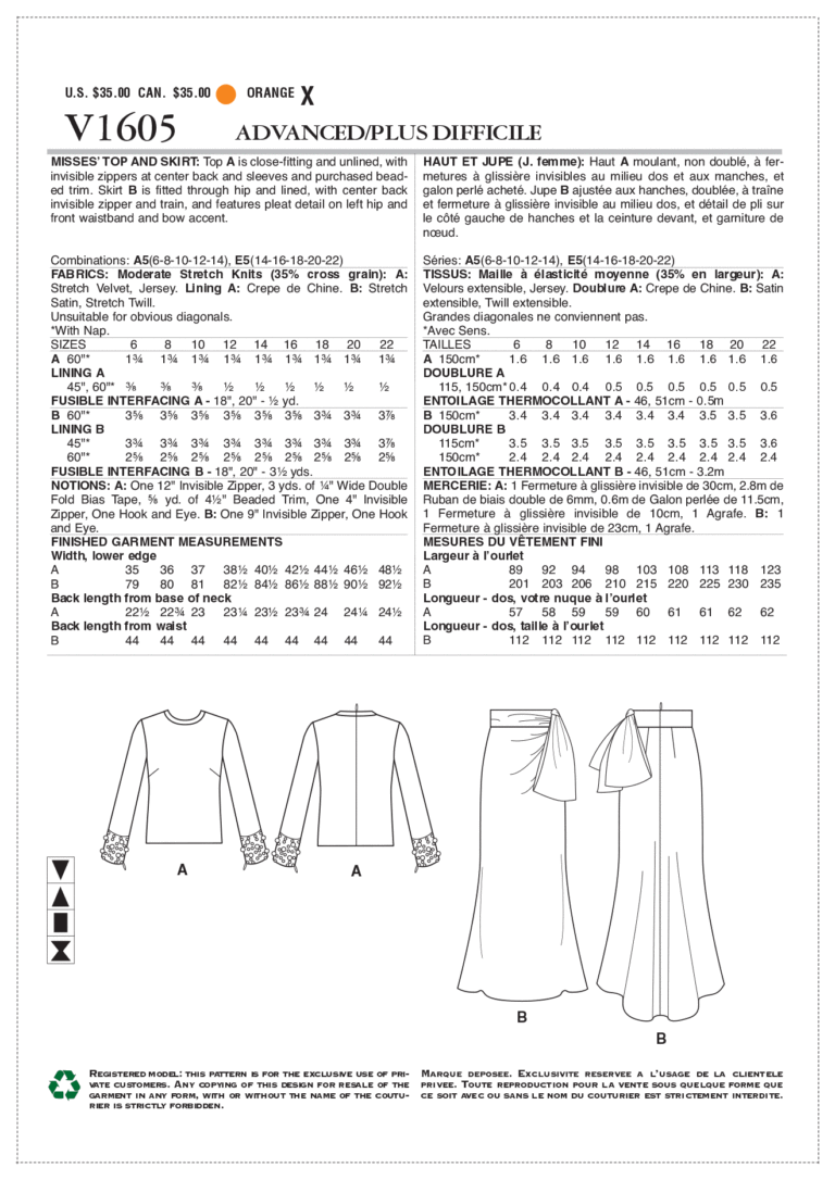 DRESS - V1605