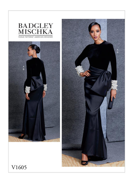 DRESS - V1605