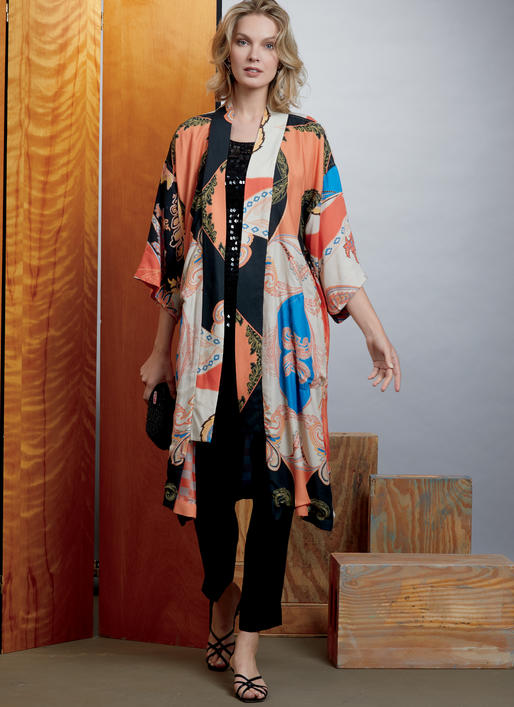KIMONO JACKET - V1610
