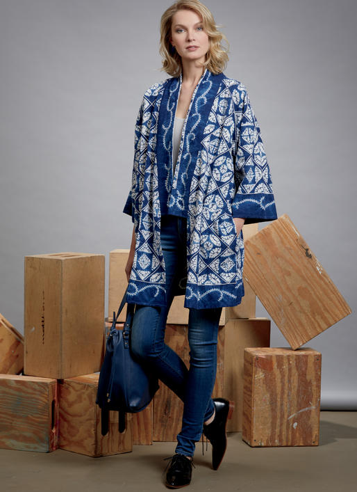 KIMONO JACKET - V1610