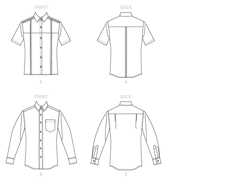 UNISEX SHIRT - V1622