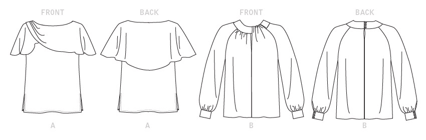BLOUSE - V1629