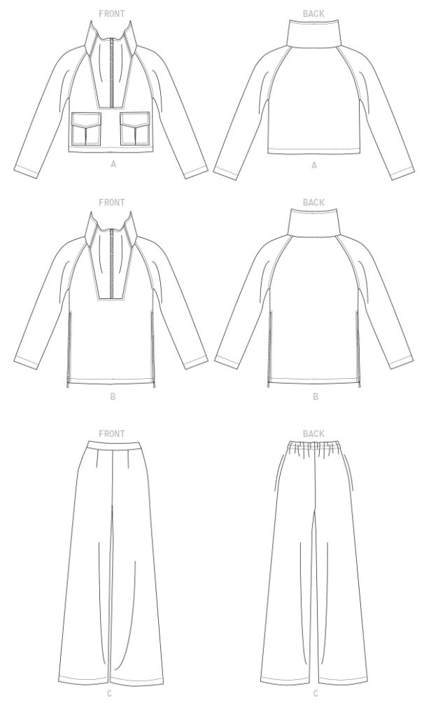 SPORTSWEAR - V1642
