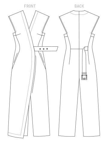 JUMPSUIT - V1645
