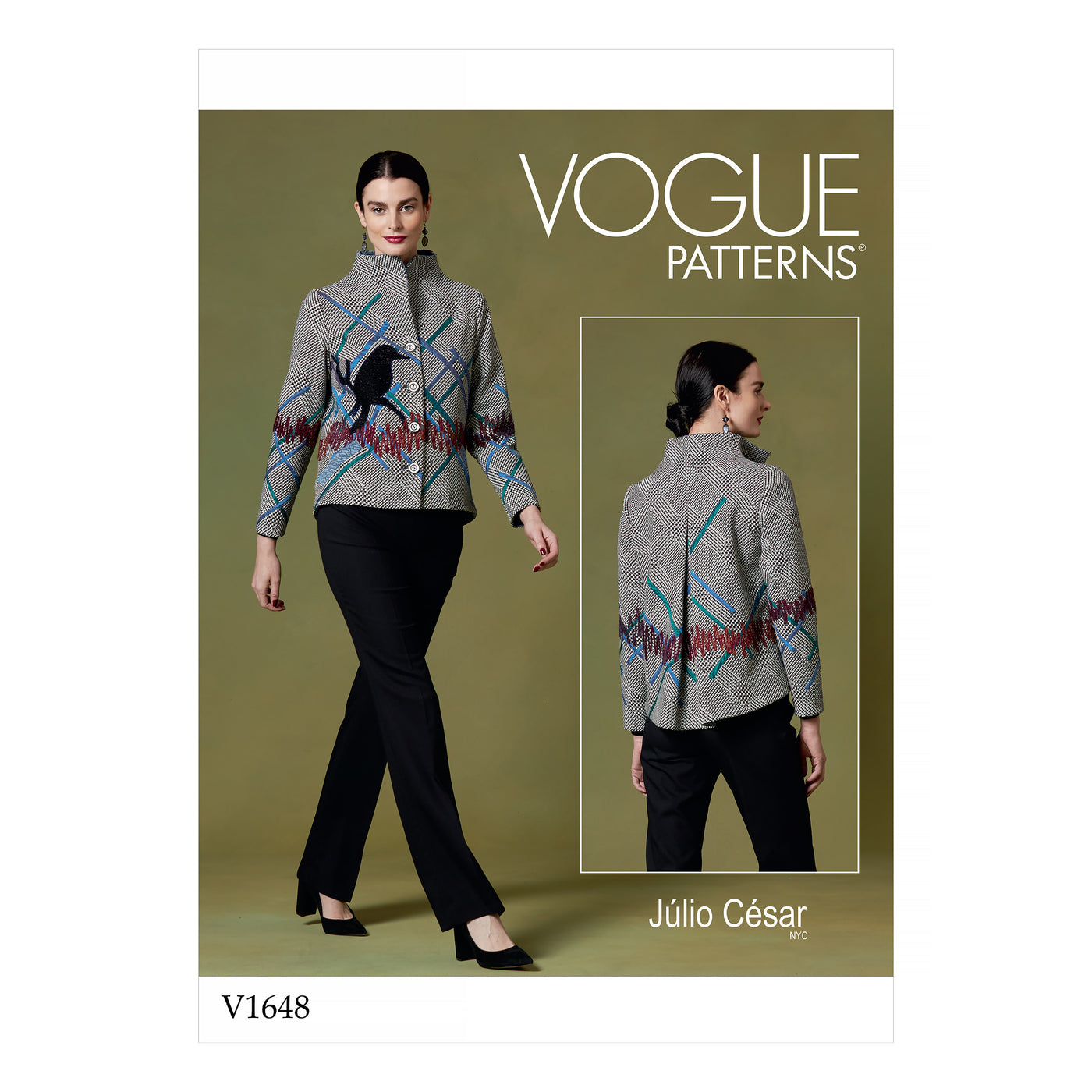 JACKET - V1648
