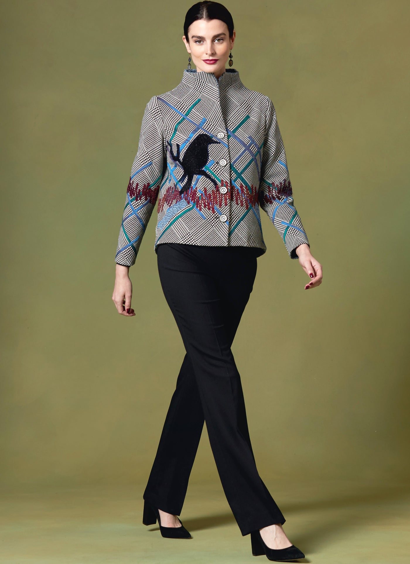 JACKET - V1648