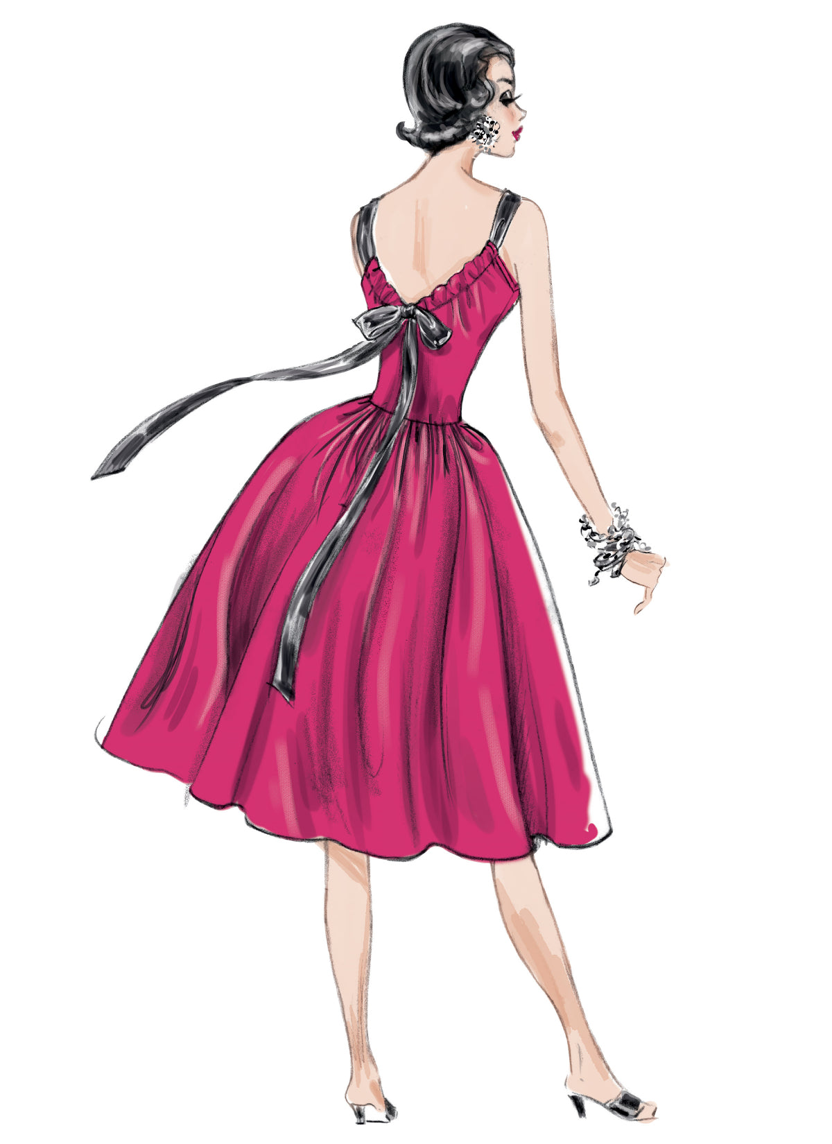 DRESS - V1696