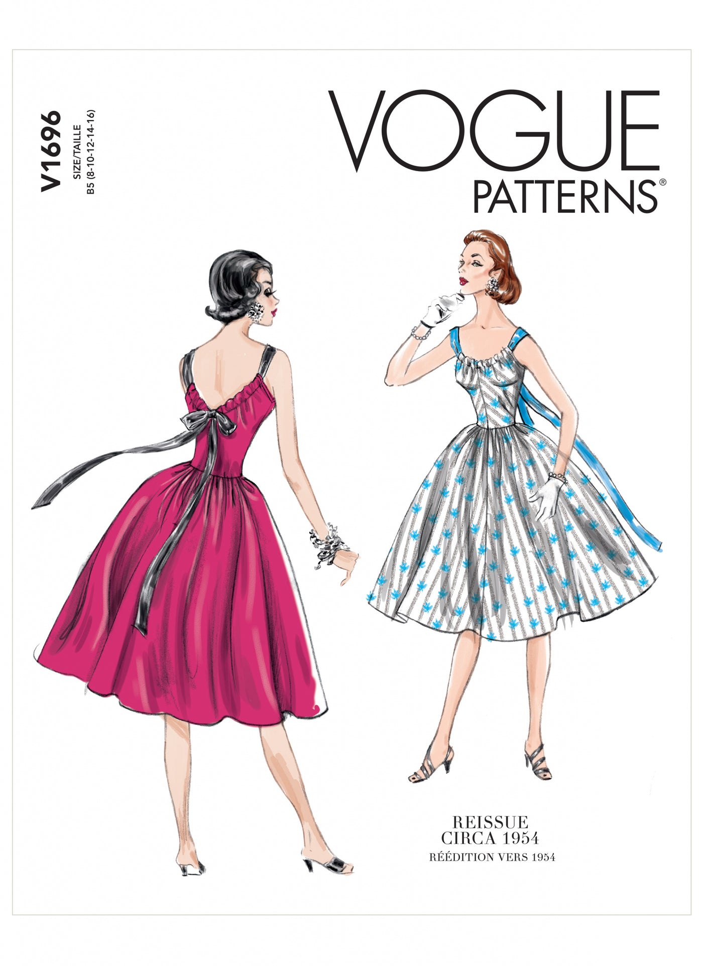 DRESS - V1696