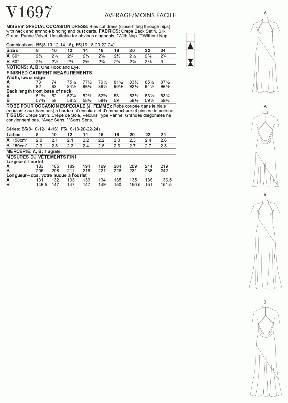 DRESS - V1697