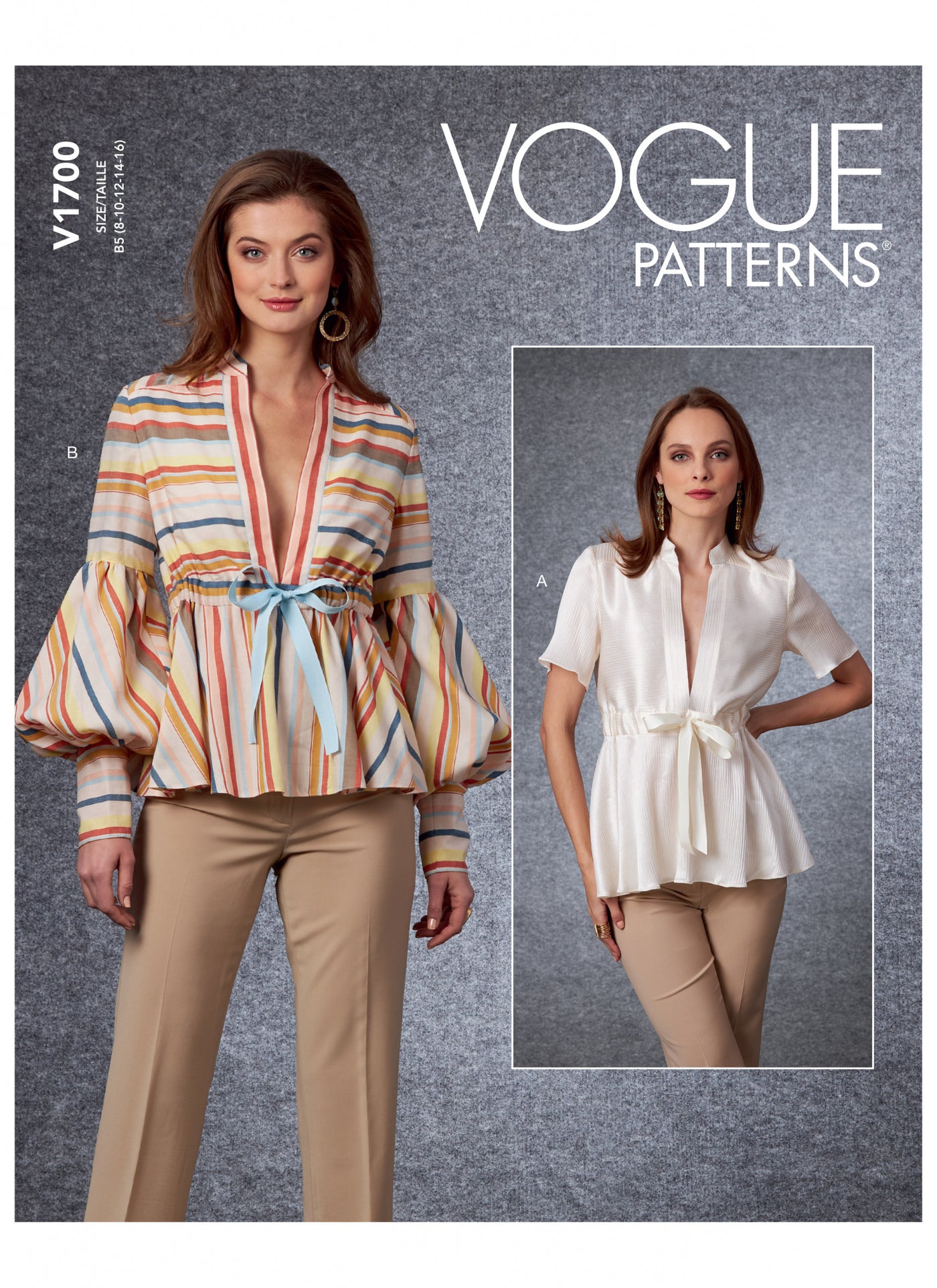 BLOUSE - V1700